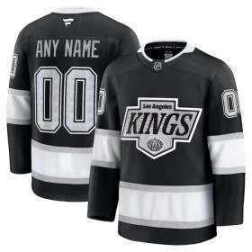 Maillot de Hockey Los Angeles Kings Personnaliser Fanatics Premium 2024-25 Noir Domicile - Homme